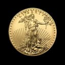 1/2 oz American Gold Eagle obverse — Lady Liberty design