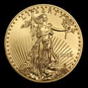 1/4 oz American Gold Eagle obverse — Lady Liberty design
