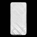 10 oz Engelhard Silver Bar reverse with repeating Engelhard hallmark pattern