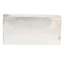 100 oz Engelhard silver bar back — cast silver bar bottom