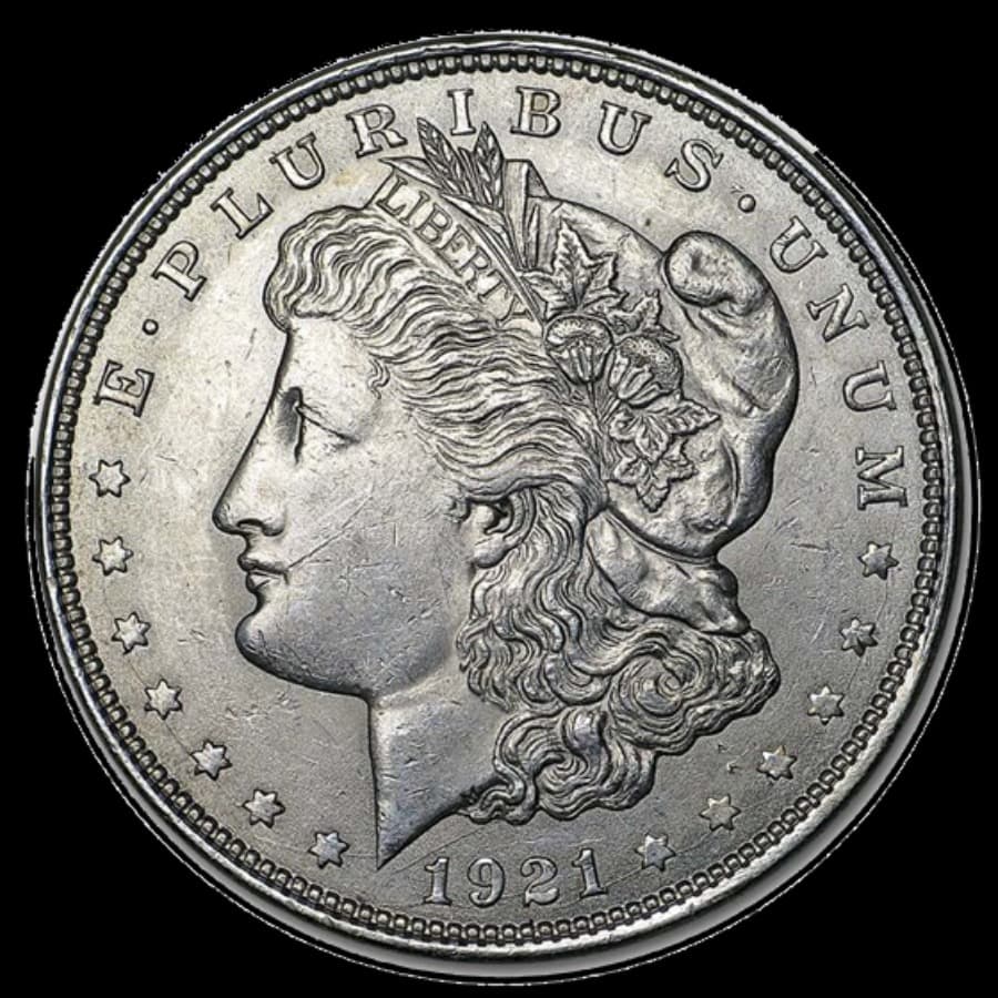 Morgan Silver Dollar obverse