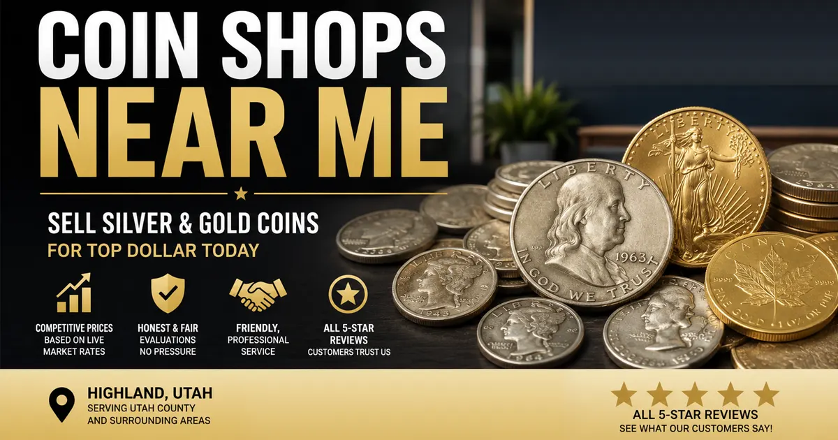 Coin Shops Near Me