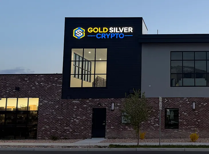 Gold Silver Crypto - Highland Utah precious metals dealer