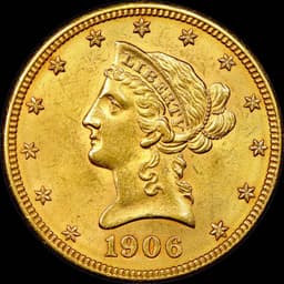 $10 Liberty Gold Eagle obverse